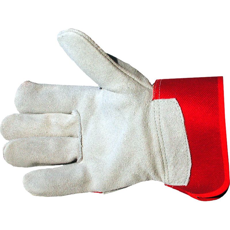 UCi USUR Leather Rigger Gloves with Knuckle Protection Workwear